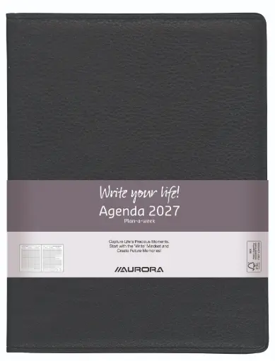 [2718P] Agenda Plan-A-Week Perl Finesse