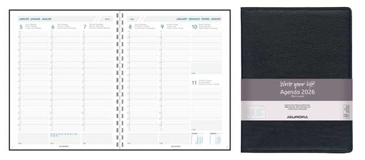 [2718P] BUREELAGENDA PLAN-A-WEEK 1WEEK/2BLZ
