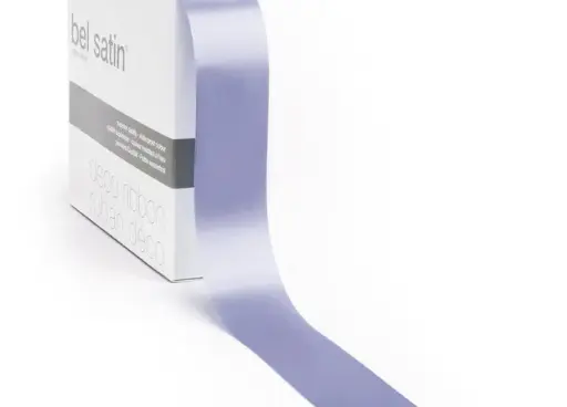 [5151994034] bel satin ribbon 100m/40mm (old lila 34)