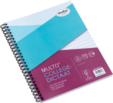 [7320910] collegedictaat 17r 80 vel lijn