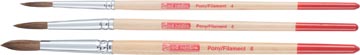 [9099143] tac penselen pony/polyester 3x