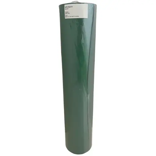 [15010431] geschenkpapier bruine effen kraft 60gr - donkergroen - 50cm x50m