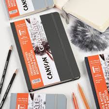 [C520003008] Canson Graduate Croquis 10.5x15.2cm