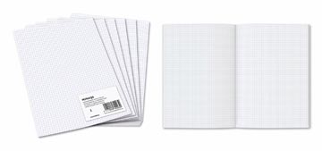 [MINA4Q5] Aurora ministerpapier, geruit, A4, pak van 240 vel (geplooid)