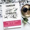 [C31250P025] canson lay-out papier a3 pad cangrad marker