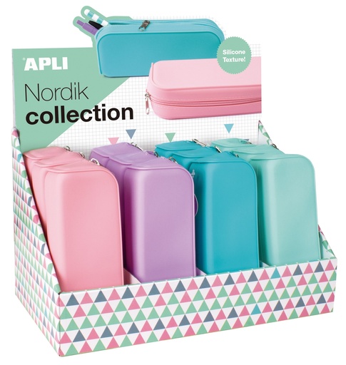 [17408] Pennenzakken nordik collection silicone