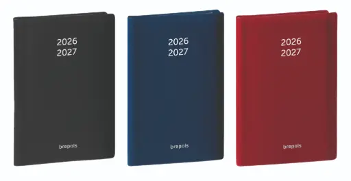 [25203721219920] Agenda Brepols student week seta geassorteerde kleuren 