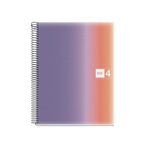 [MR4083] NB4 A4 120 QUAD 70G PP AURORA PROVENCE