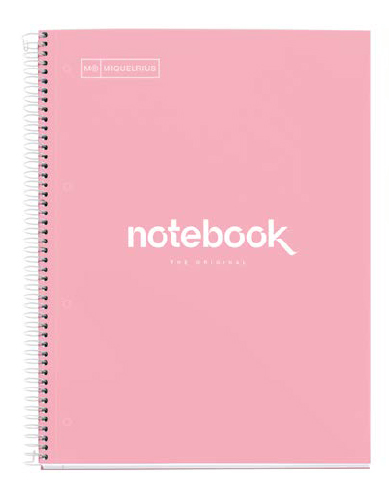 [MR46676] NB1 A5 80 QUAD 90G EMOTIONS ROSE