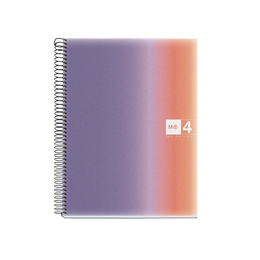 [MR4098] NB4 A5 120 QUAD 70G PP AURORA PROVENCE