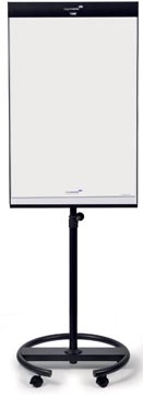 [7-153210] legamaster sketch easy flipchart mobile round base