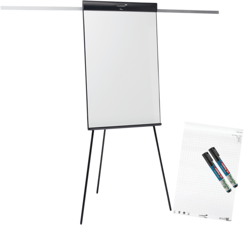[7-152910] legamaster sketch pro flipchart tripod