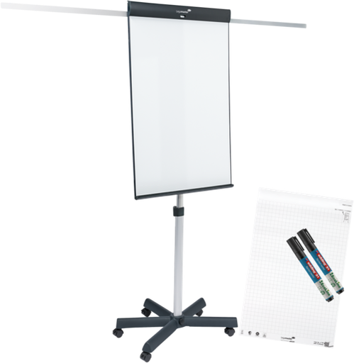 [7-153310] legamaster sketch pro flipchart mobile star base