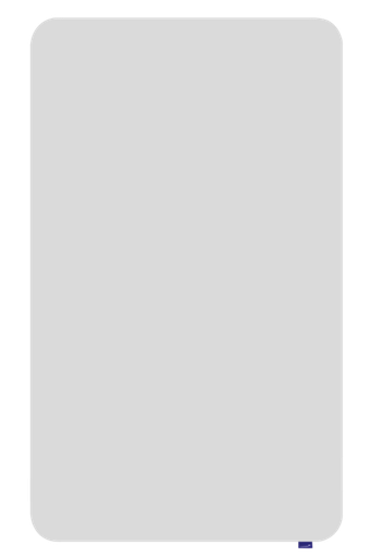 [7-107094] Legamaster ESSENCE whiteboard 200x119,5cm