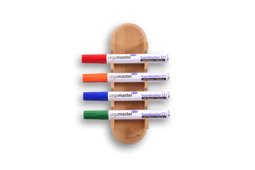 [7-122025] wooden whiteboard markerhouder magnetisch