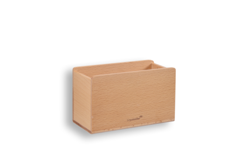 [7-122625] wooden whiteboard accessoirehouder magnetisch