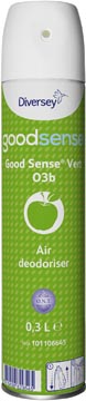 [1106645] Good Sense luchtverfrisser Groen, spray van 300 ml