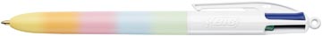 [528018] BIC Colours Rainbow Punch 4-kleurenbalpen, medium