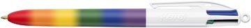[528019] BIC Colours Rainbow Sweet 4-kleurenbalpen, medium