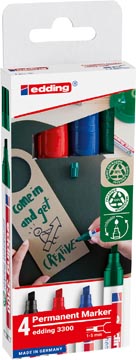 [4330042] edding perman marker e-3300 4x