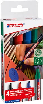 [433042] edding perman marker e-330 4x