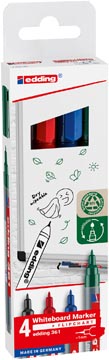 [436142] edding whiteb marker e-361 4x