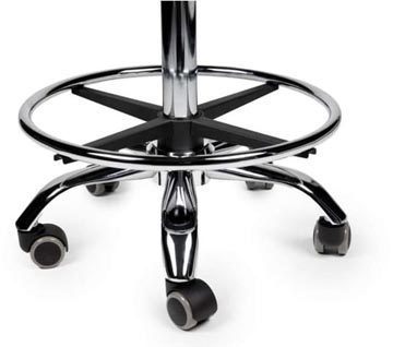 [8121504] voetring chroom 40cm