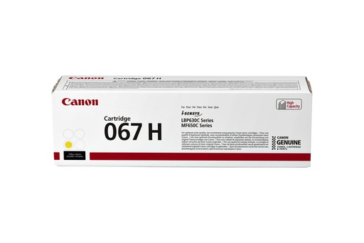 [5103C002] Tonercartridge Canon 067H geel