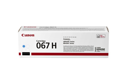 [5105C002] Tonercartridge Canon 067H blauw