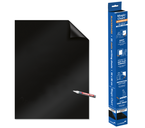 [7-159200] legamaster magic-chart blackboard folie 60x80cm