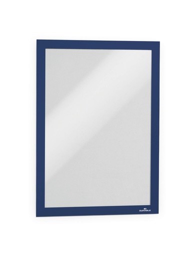 [489907] Informatiekader DURAFRAME® A4 retailverpakking - zelfklevend - donkerblauw