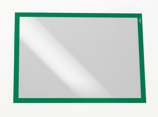[487305] DURAFRAME ZELKLEVEND 2STUKS  (A3,GROEN)