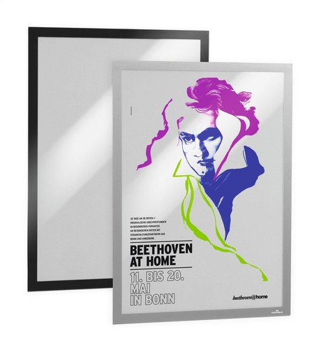 [505301] Informatiekader DURAFRAME® POSTER A2 - zwart
