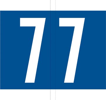 [6280002] codetab rol 500 x 7 dblauw