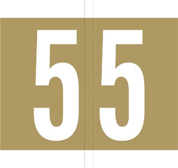 [6280028] codetab rol 500 x 5 goud
