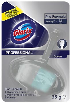 [854936] glorix toiletblokje ocean 35g