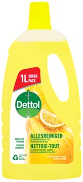 [3128887] Dettol allesreiniger, citroen, fles van 1 l