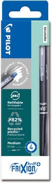 [448136] pilot frixion+ roller bl et4