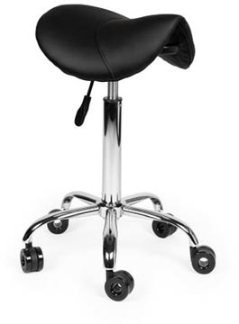 [8121764] zadelkruk zwart standaard