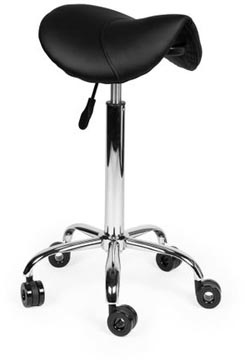 [8122389] zadelkruk zwart hoog