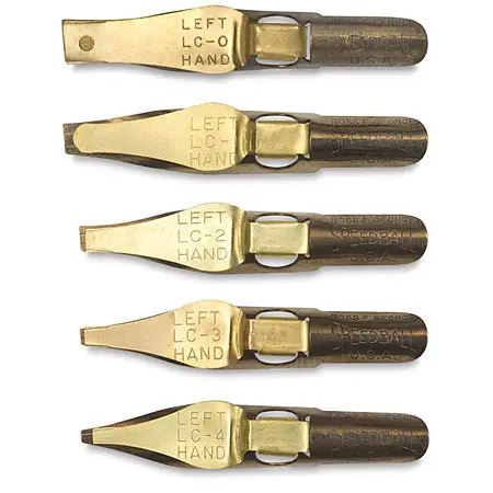 [SPD003052] speedball penpunt - linkshandig c2