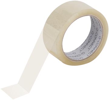 [KF17485] Q-Connect Standaard Verpakkingstape, Ft 48 Mm X 60 M, Transparant