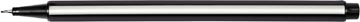 [KF18047] Q-CONNECT fineliner, 0,4 mm, driehoekig, zwart