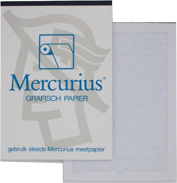 [MH25026] isometrisch papier 50v a6