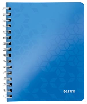 [4638036] Leitz Wow Schrift Ft A4, Geruit 5 Mm, Blauw