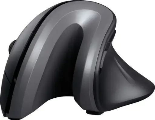 [23507] trust verro ergo muis 6knoppen draadloos usb zwart