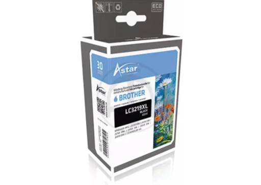 [AS70015] as70015 astar brother lc3219xlbk mfcj inkt zwart hc rebuilt 3000pagina's chip