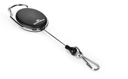 [D832701] DURABLE STYLE, Afrolmechanisme met karabijnhaak