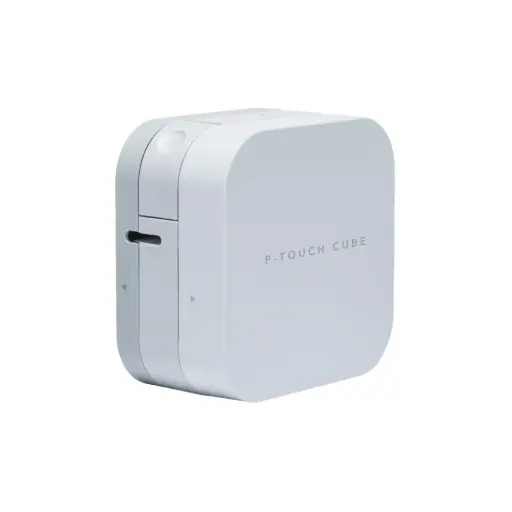 [PTP300BTRE1] labelprinter brother p-touch cube tze pt-p300bt desktop 12mm wit