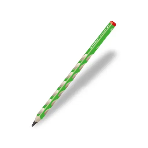 [322/04-hb] potlood easy graph hb lichtgroen rechtshandig  